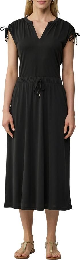S.Oliver BLACK LABEL Midirok met elastische taille - Foto 4