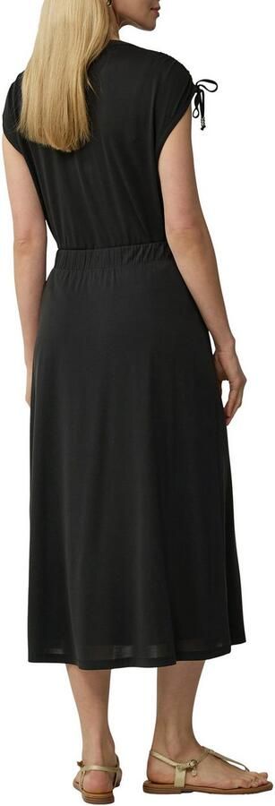 S.Oliver BLACK LABEL Midirok met elastische taille - Foto 3