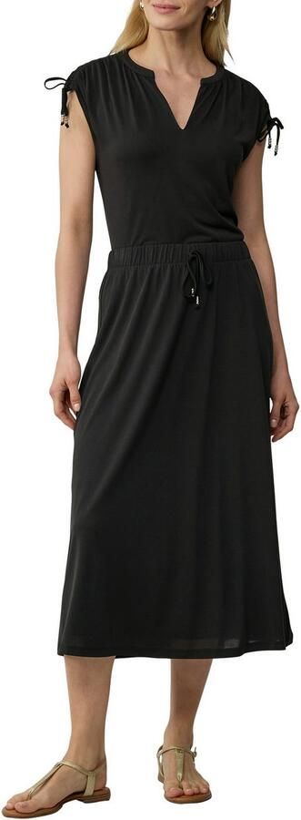 S.Oliver BLACK LABEL Midirok met elastische taille - Foto 2