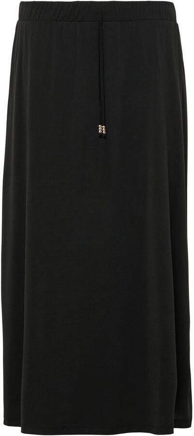 S.Oliver BLACK LABEL Midirok met elastische taille