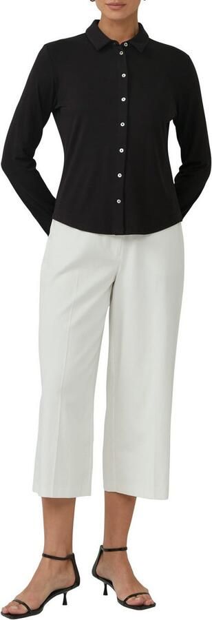 S.Oliver BLACK LABEL Regular fit blouseshirt van viscosemix - Foto 2