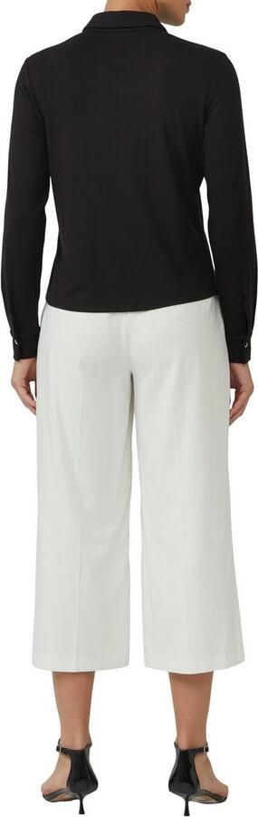 S.Oliver BLACK LABEL Regular fit blouseshirt van viscosemix - Foto 3