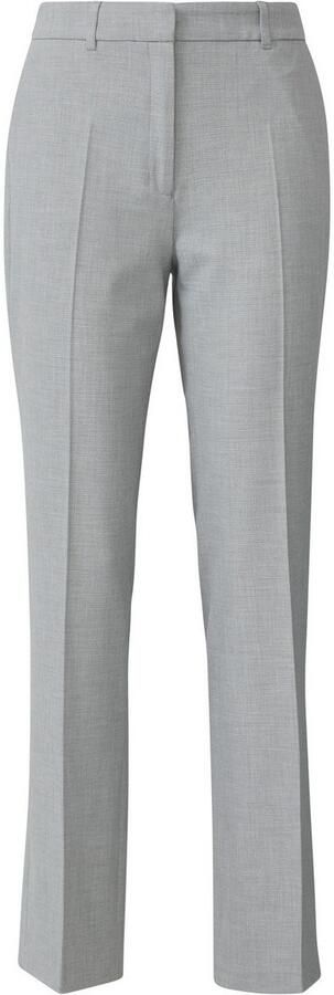 S.Oliver BLACK LABEL Regular fit pantalon met viscose - Foto 2