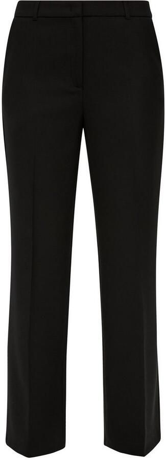 S.Oliver BLACK LABEL Persplooibroek in unikleur - Foto 4