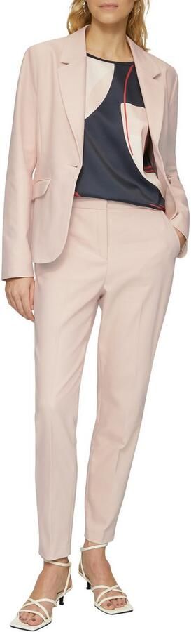 S.Oliver BLACK LABEL Stoffen broek Zomerbroek met stretchpercentage - Foto 5