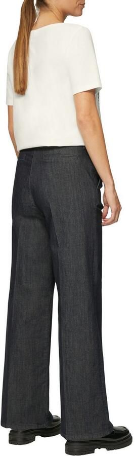 S.Oliver BLACK LABEL T-shirt met belettering - Foto 4