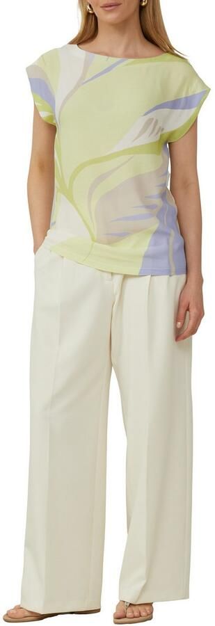 S.Oliver BLACK LABEL T-shirt met print all-over - Foto 2