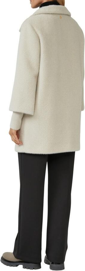 S.Oliver BLACK LABEL Regular fit lange jas met opstaande kraag - Foto 3