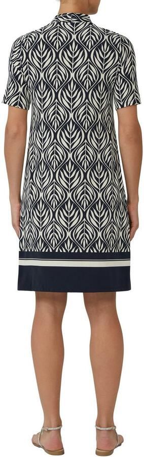 S.Oliver BLACK LABEL Soepele mini-jurk met all-over motief - Foto 2