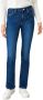 S.Oliver RED LABEL Slim fit bootcut jeans met stretch model 'Beverly' - Thumbnail 2