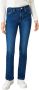 S.Oliver RED LABEL Slim fit bootcut jeans met stretch model 'Beverly' - Thumbnail 3