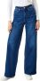 S.Oliver RED LABEL Wide leg high rise jeans met stretch model 'Suri' - Thumbnail 2