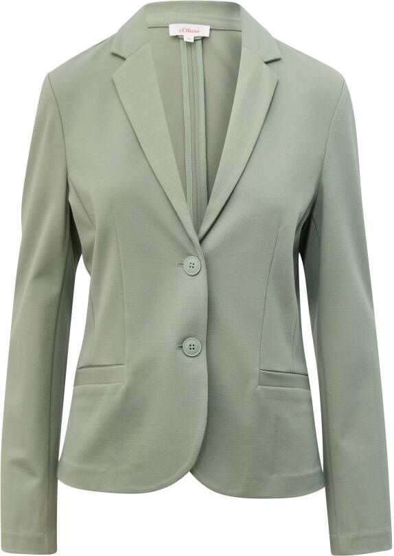 S.Oliver RED LABEL Blazer met reverskraag