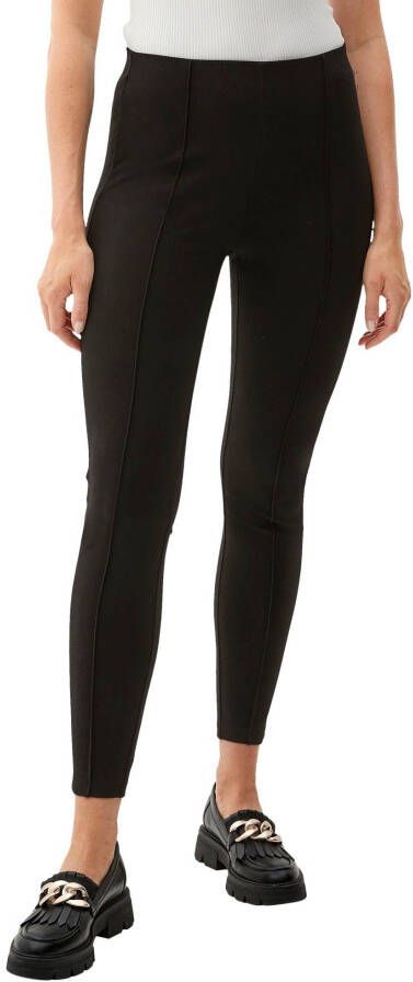 S.Oliver RED LABEL Legging van viscosemix met siernaden