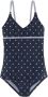 S.Oliver RED LABEL Beachwear Badpak Audrey Kids in stippen-strepenmix - Thumbnail 1