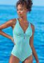 S.Oliver RED LABEL Beachwear Badpak met een v-hals en cut-out - Thumbnail 2