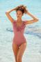 S.Oliver RED LABEL Beachwear Badpak met trendy ruches - Thumbnail 1