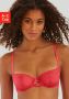 S.Oliver RED LABEL Beachwear Balconette-bh in een discrete transparante look lingerie - Thumbnail 1