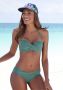 S.Oliver RED LABEL Beachwear Bandeau-bikinitop Spain unikleur in wikkel-look - Thumbnail 2
