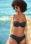 S.Oliver RED LABEL Beachwear Bandeau-bikinitop Spain unikleur in wikkel-look - Thumbnail 1