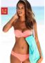 S.Oliver RED LABEL Beachwear Beugelbikini in bandeaumodel met ruches - Thumbnail 2