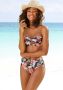 S.Oliver RED LABEL Beachwear Beugelbikinitop in bandeaumodel MARIKA in wikkel-look - Thumbnail 1