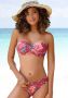 S.Oliver RED LABEL Beachwear Beugelbikinitop in bandeaumodel MARIKA in wikkel-look - Thumbnail 2
