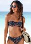 S.Oliver RED LABEL Beachwear Beugelbikinitop in bandeaumodel Milly met bloemenprint - Thumbnail 1