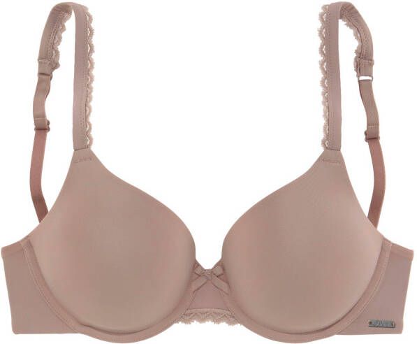 S.Oliver RED LABEL Beachwear Bh met steuncups Camille met naadloos voorgevormde cups basic dessous