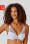 S.Oliver RED LABEL Beachwear Bh met steuncups in modieuze high-apex-belijning dessous - Thumbnail 1