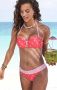 S.Oliver RED LABEL Beachwear Bikinibroekje AUDREY met omslagband en motievenmix - Thumbnail 2