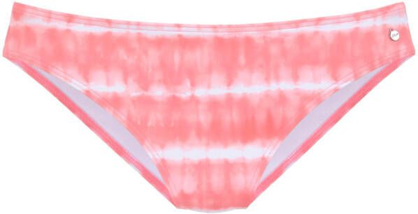 S.Oliver RED LABEL Beachwear Bikinibroekje Enja met batikprint