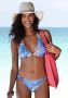 S.Oliver RED LABEL Beachwear Bikinibroekje Maya met sierringen in hoorn-look - Thumbnail 1