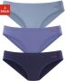 S.Oliver RED LABEL Beachwear Bikinibroekje elastische katoenkwaliteit (set 3 stuks) - Thumbnail 1