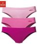 S.Oliver RED LABEL Beachwear Bikinibroekje elastische katoenkwaliteit (set 3 stuks) - Thumbnail 1