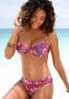 S.Oliver RED LABEL Beachwear Bikinitop met beugels MARIKA met sierringetjes - Thumbnail 1