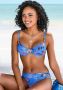 S.Oliver RED LABEL Beachwear Bikinitop met beugels Maya met dubbele bandjes en gebloemd design - Thumbnail 2