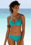 S.Oliver RED LABEL Beachwear Bikinitop met beugels Spain met aangerimpeld midden - Thumbnail 1