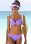 S.Oliver RED LABEL Beachwear Bikinitop met beugels Spain met aangerimpeld midden - Thumbnail 2