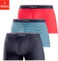 S.Oliver RED LABEL Beachwear Boxershort in modieuze designs (set 3 stuks) - Thumbnail 1