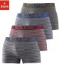 S.Oliver RED LABEL Beachwear Boxershort met contrastkleurige weefband (set 4 stuks) - Thumbnail 1