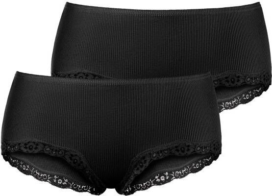 S.Oliver RED LABEL Beachwear Hipster in modieuze ribkwaliteit