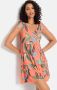 S.Oliver RED LABEL Beachwear Jerseyjurk met print all-over - Thumbnail 2