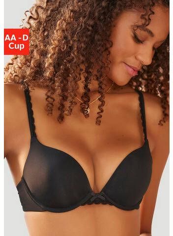 S.Oliver RED LABEL Beachwear Push-up-bh Camille met naadloos voorgevormde cups