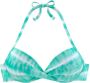S.Oliver RED LABEL Beachwear Push-upbikinitop Enja knoop-look - Thumbnail 1