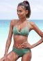S.Oliver RED LABEL Beachwear Push-upbikinitop Spain in wikkellook - Thumbnail 1