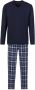 S.Oliver RED LABEL Beachwear Pyjama met geruite broek (2-delig 1 stuk) - Thumbnail 1
