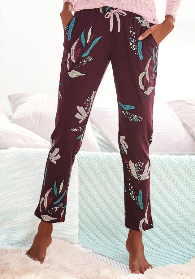 S.Oliver RED LABEL Beachwear Pyjamabroek met print all-over