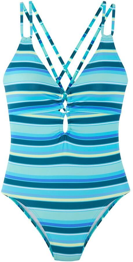 S.Oliver RED LABEL Beachwear Badpak Fun gekruiste schouderbanden op de rug - Foto 4