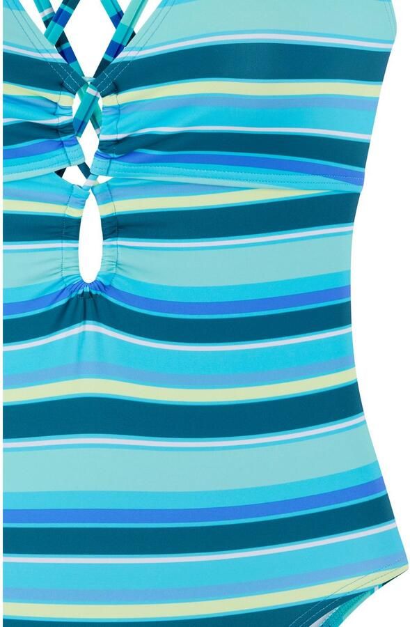 S.Oliver RED LABEL Beachwear Badpak Fun gekruiste schouderbanden op de rug - Foto 3